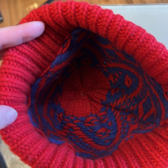 Jack Wills Fair Isle wool hat - Picture 4 of 5